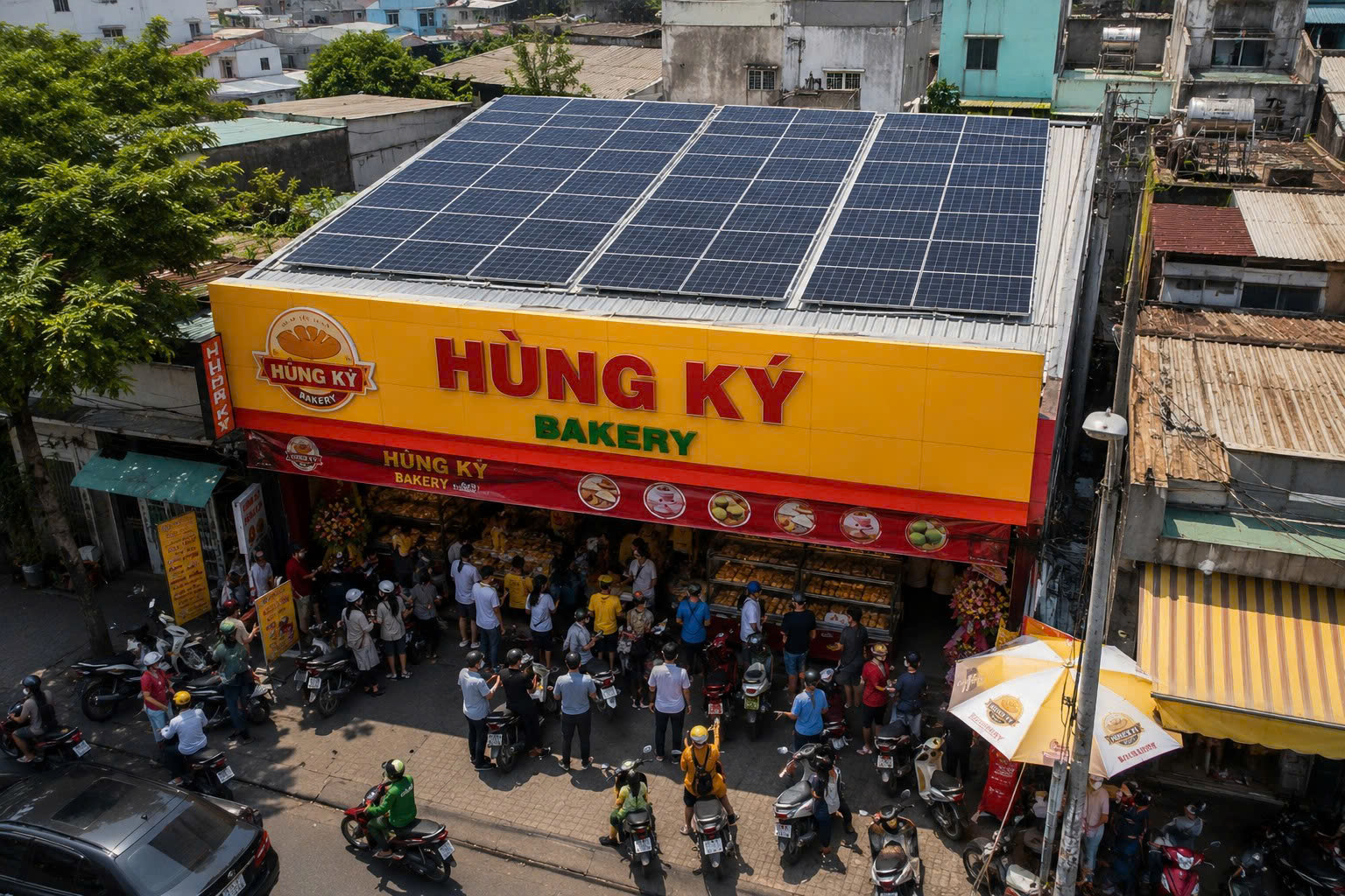 Cách Giảm Tiền Điện Cho Tiệm Bánh Mì và Cơ Sở Sản Xuất Thực Phẩm